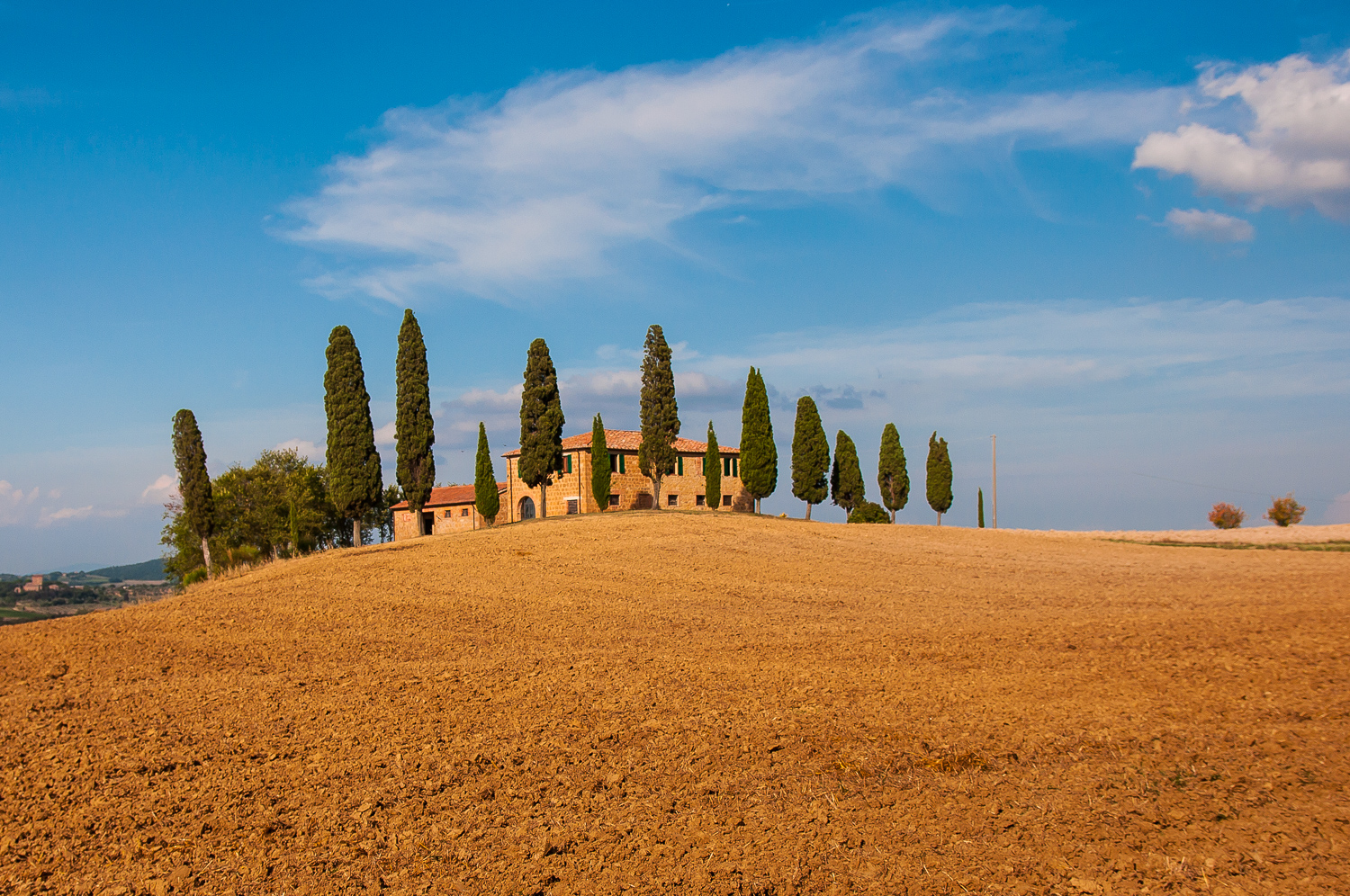 Campagne autour de Pienza