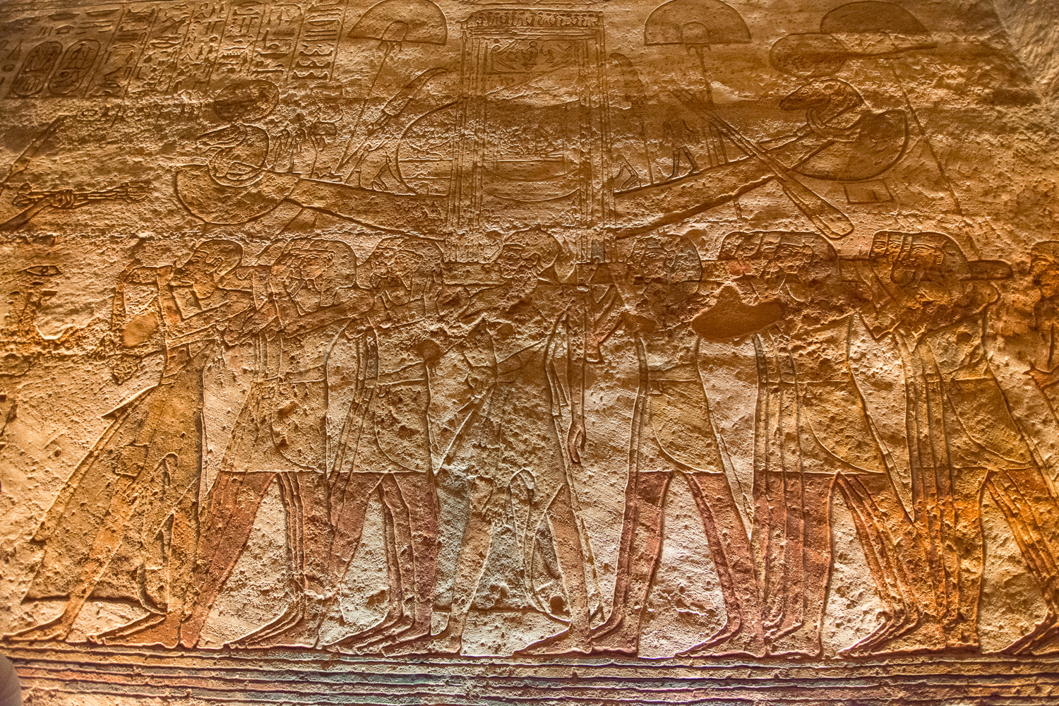 Temple d'Abu simbel