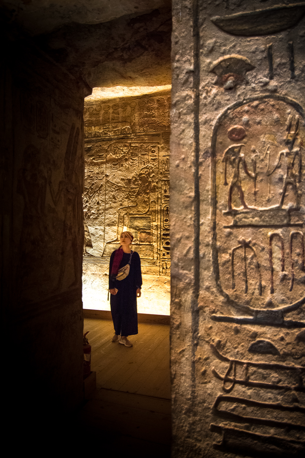 Temple d'Abu simbel