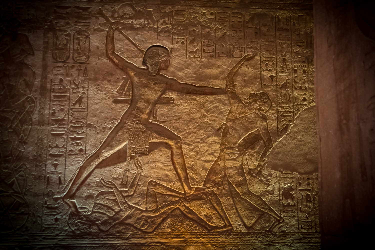 Temple d'Abu simbel