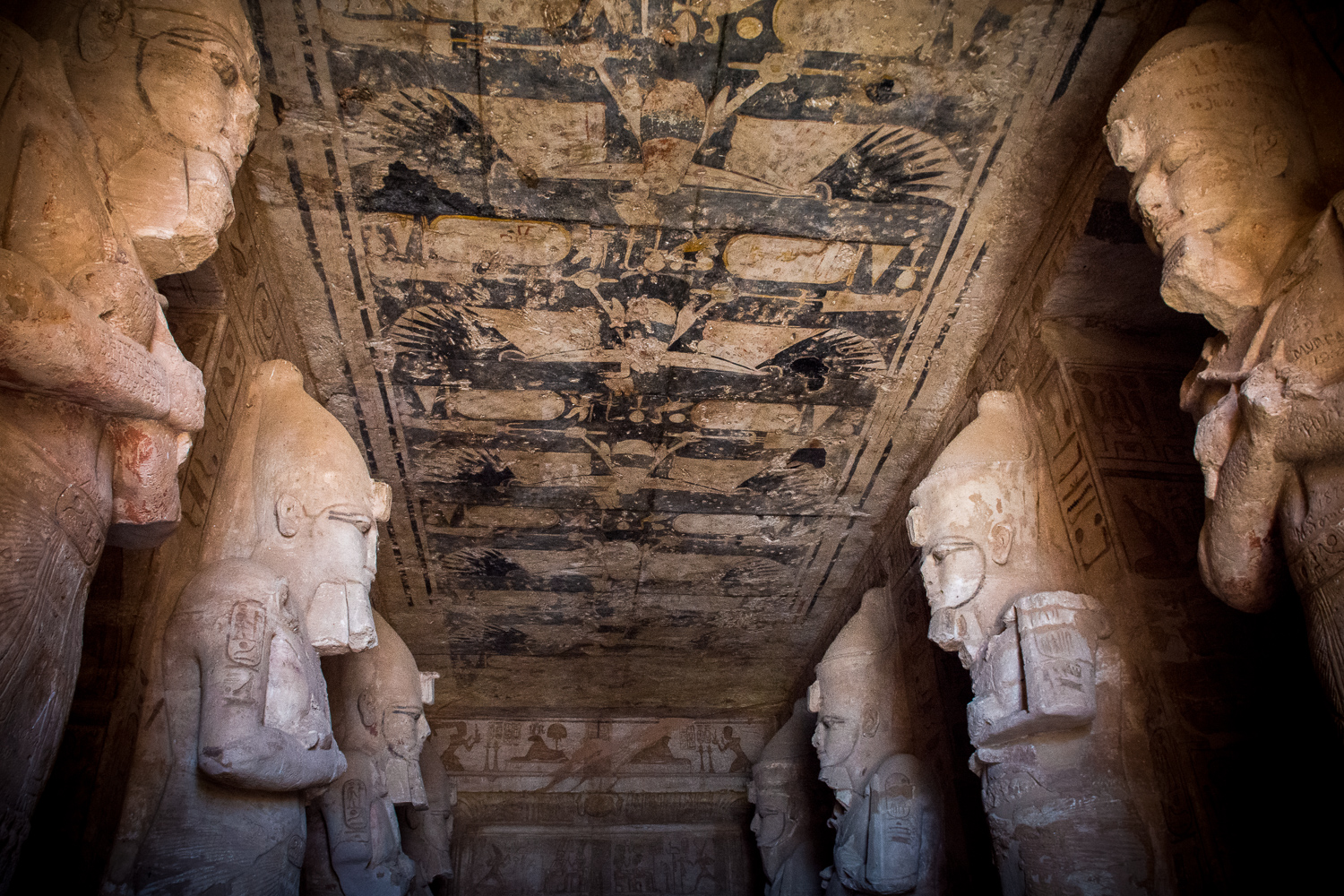 Temple d'Abu simbel