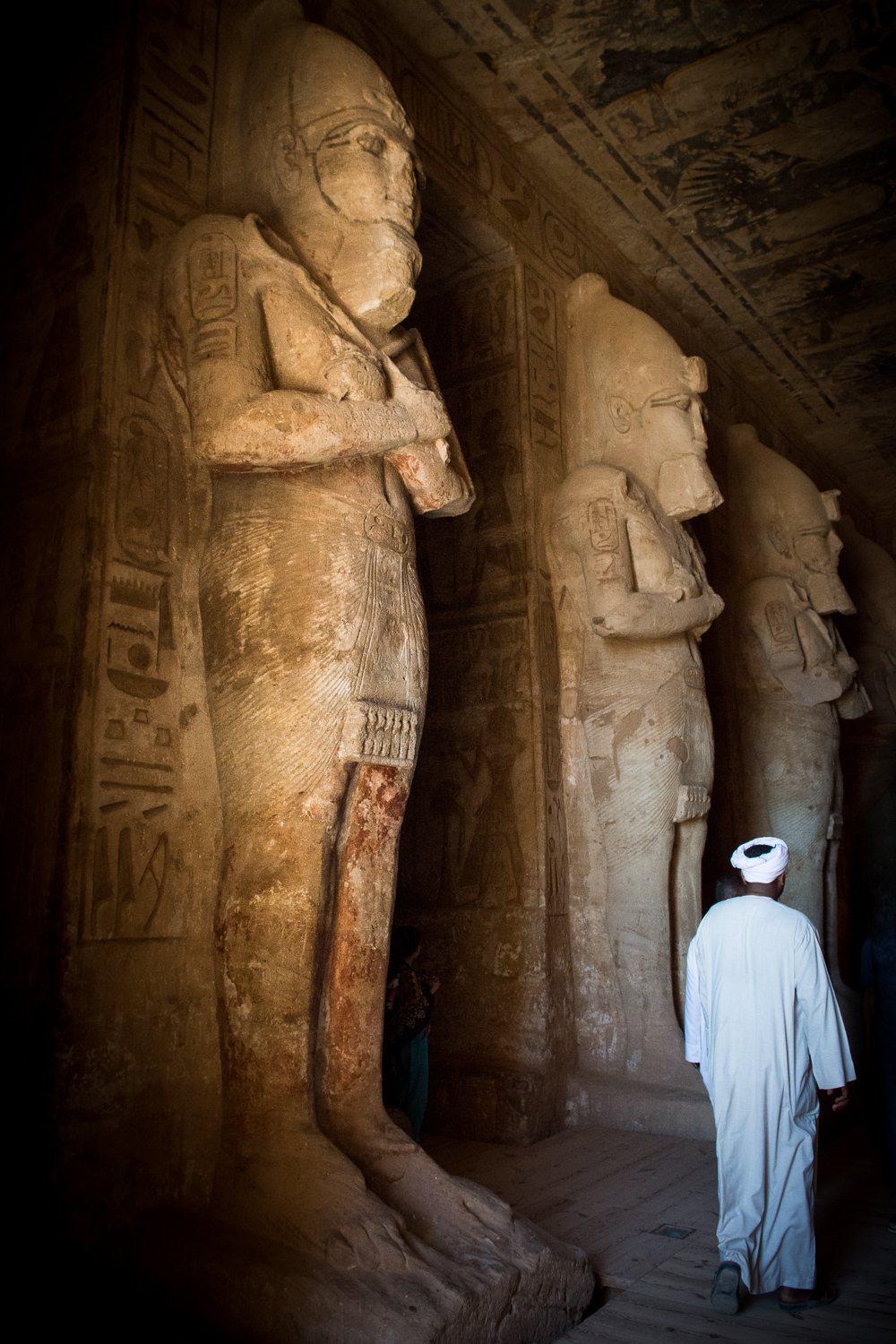 Temple d'Abu simbel