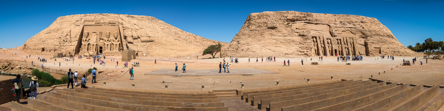 Temple d'Abu simbel