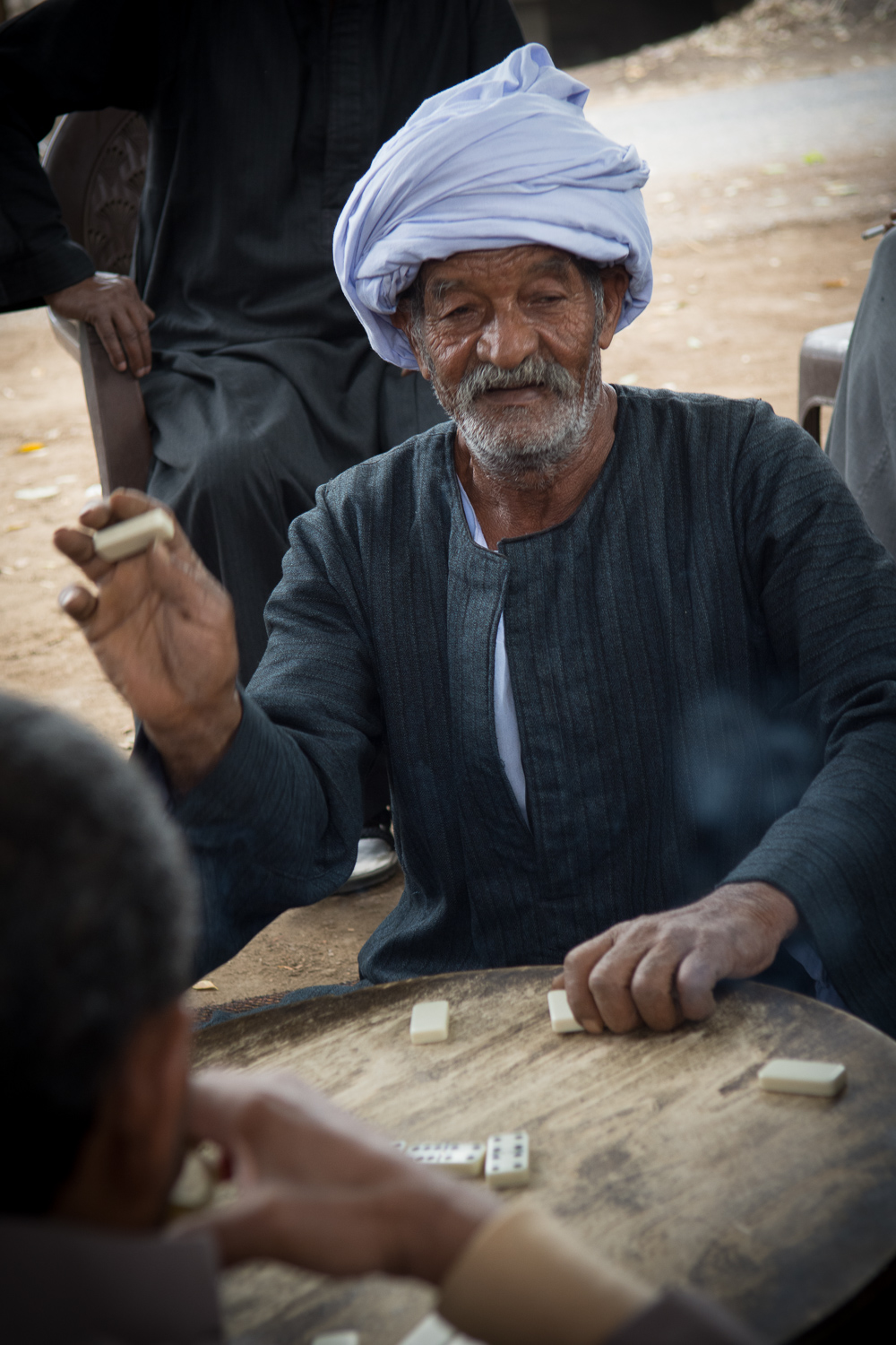 Joueurs de dominos