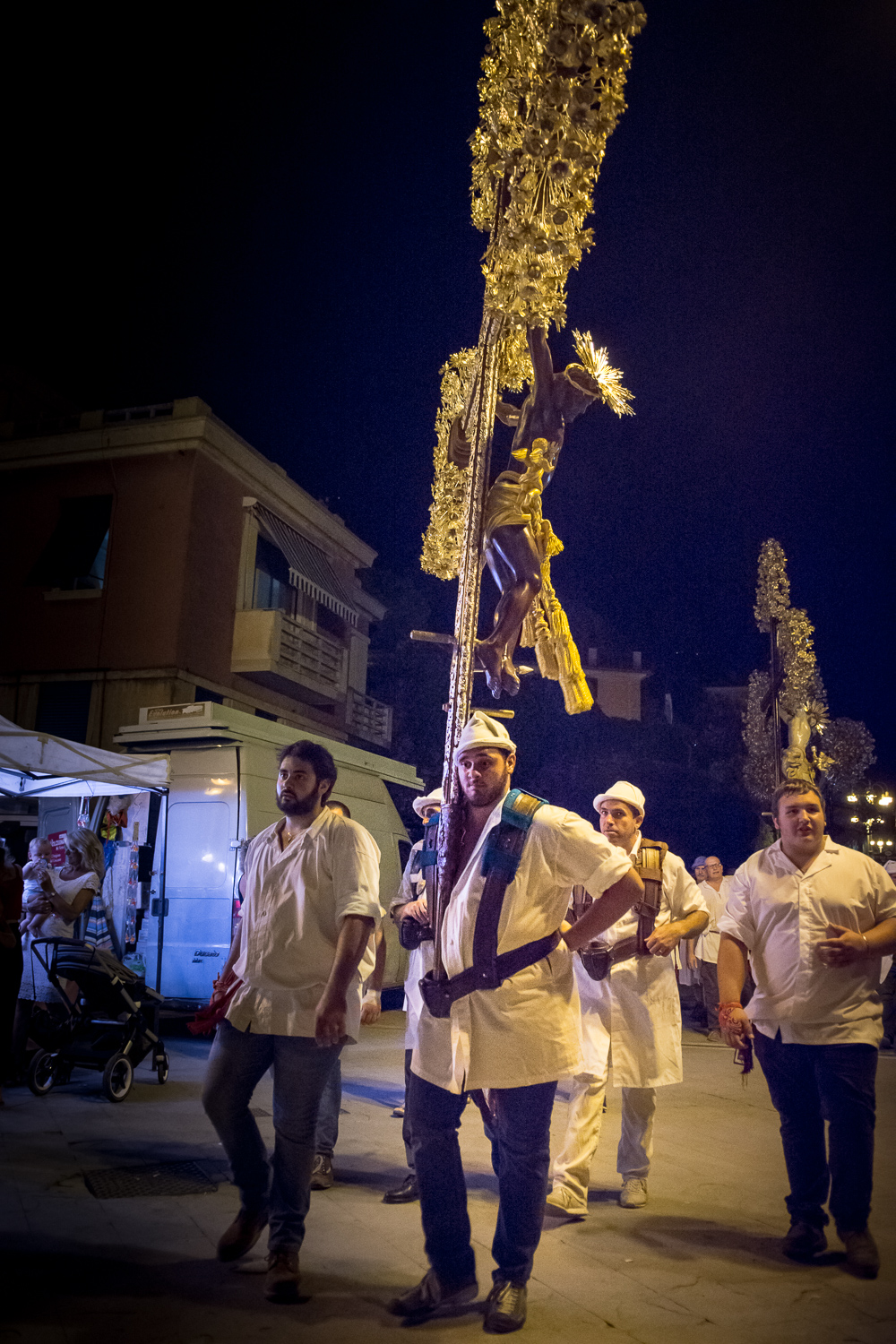 Procession du 15 août à Levanto