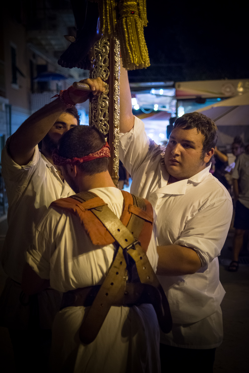 Procession du 15 août à Levanto