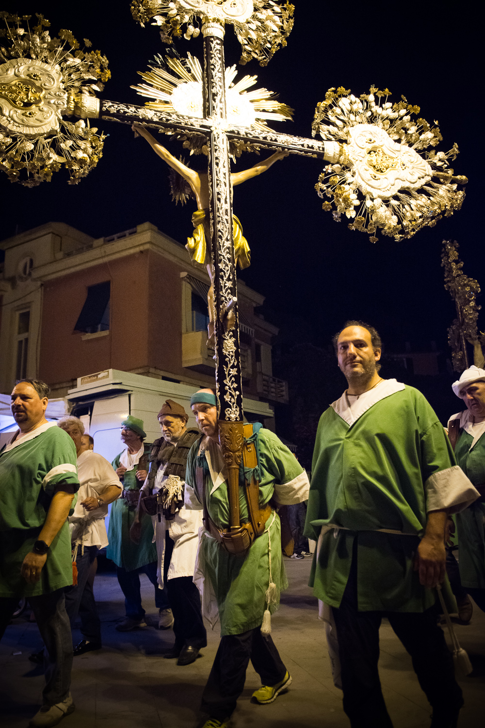 Procession du 15 août à Levanto