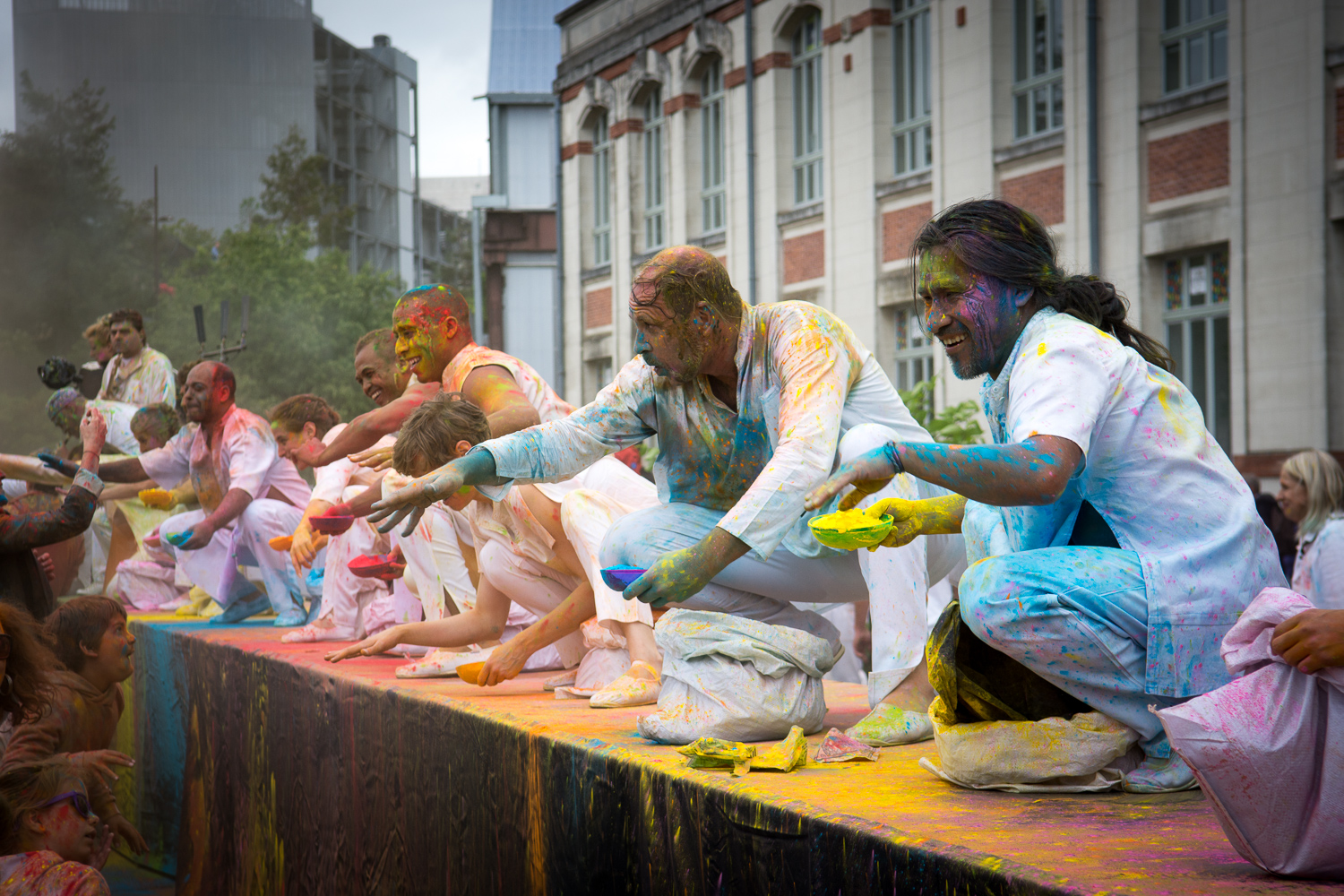 Fête des couleurs