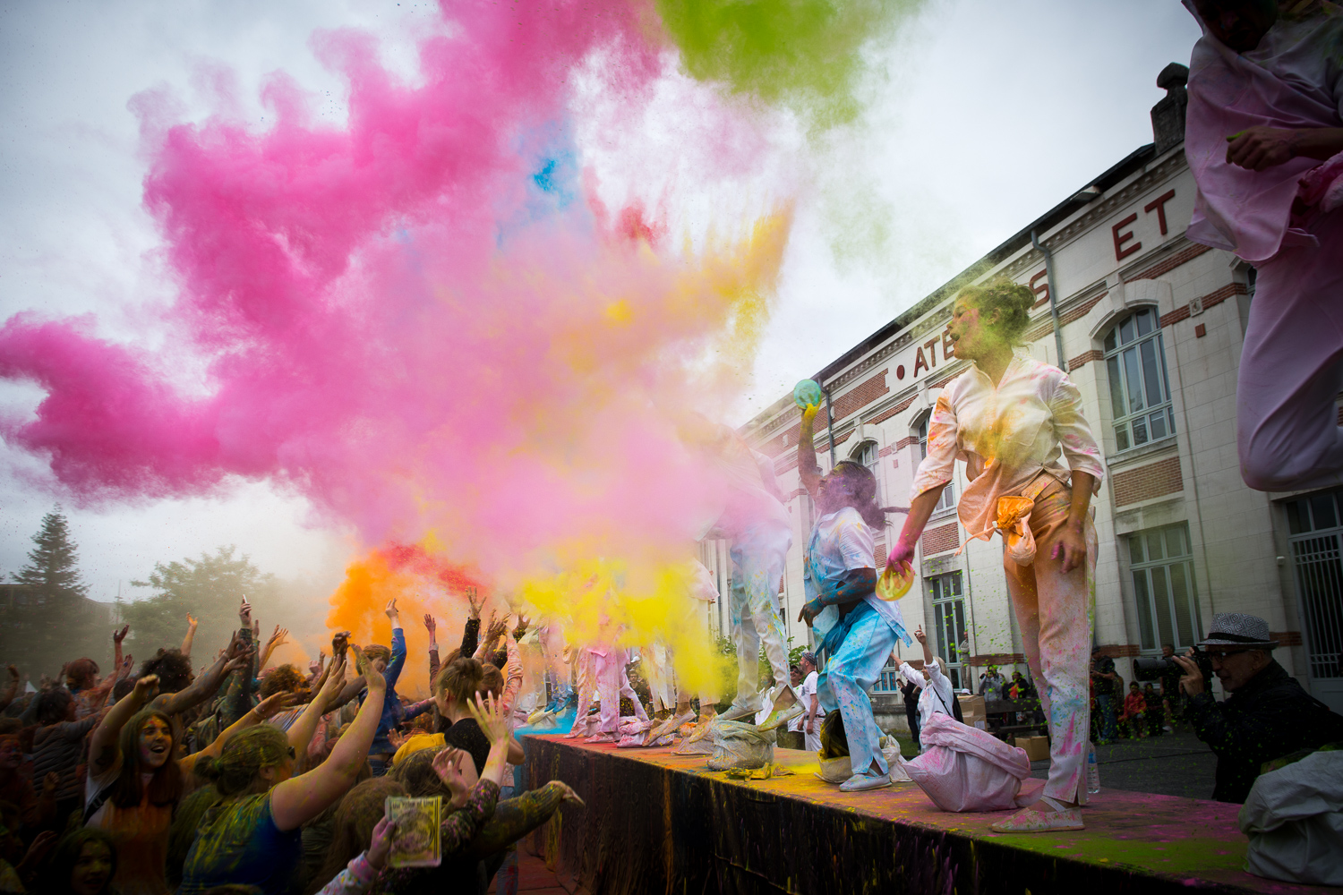 Fête des couleurs