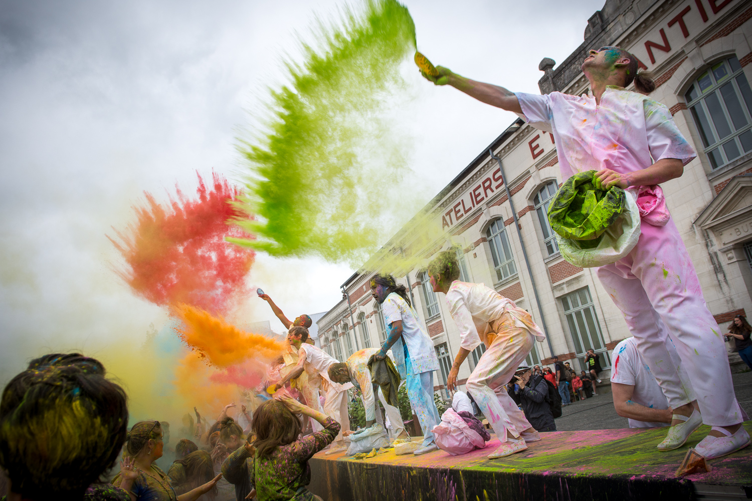 Fête des couleurs