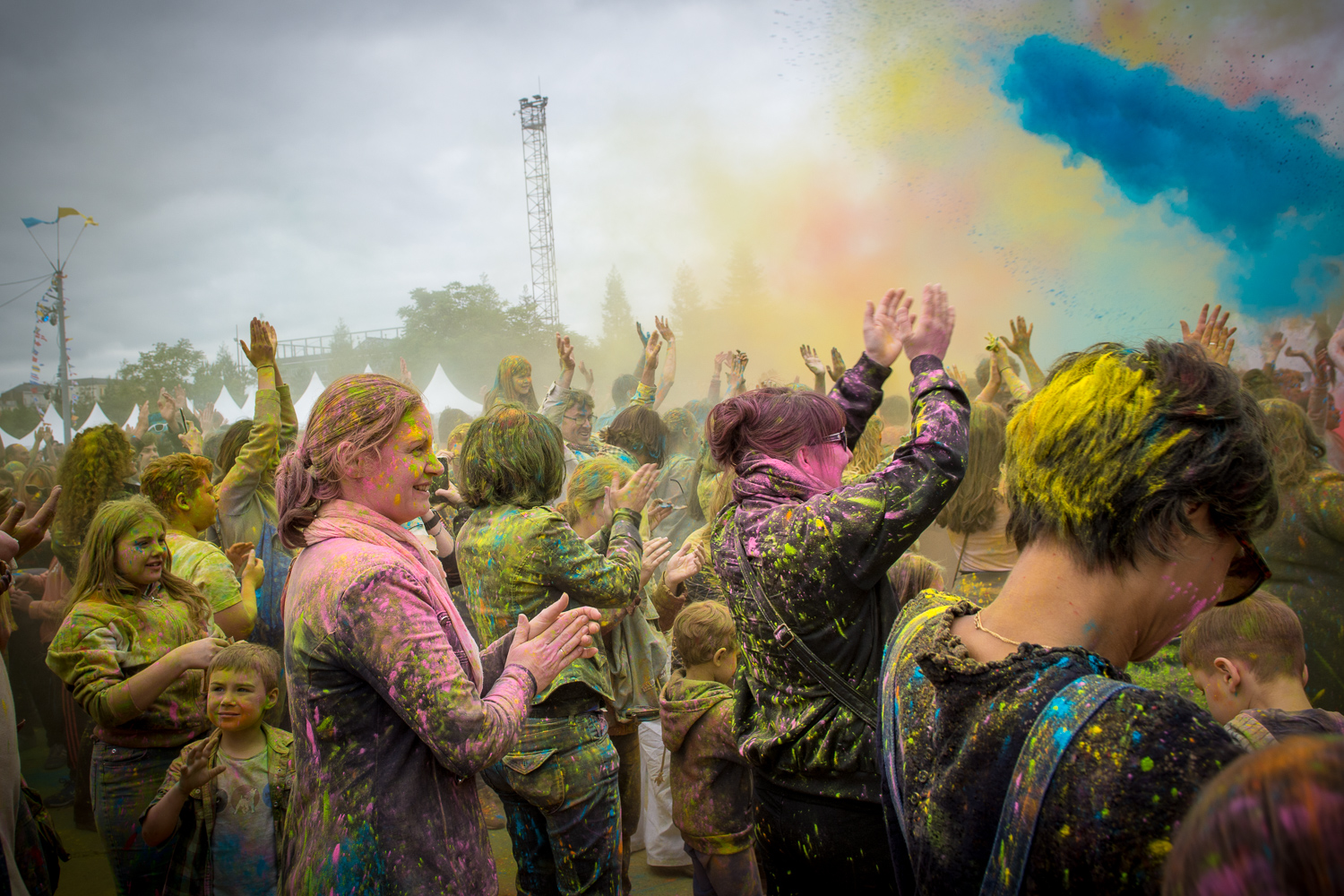 Fête des couleurs