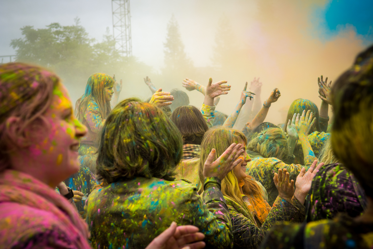 Fête des couleurs