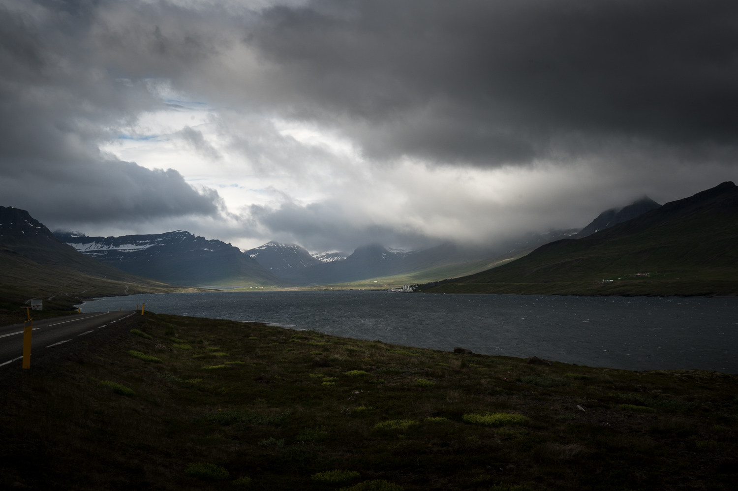 Fjord Fáskrúðsfjörður