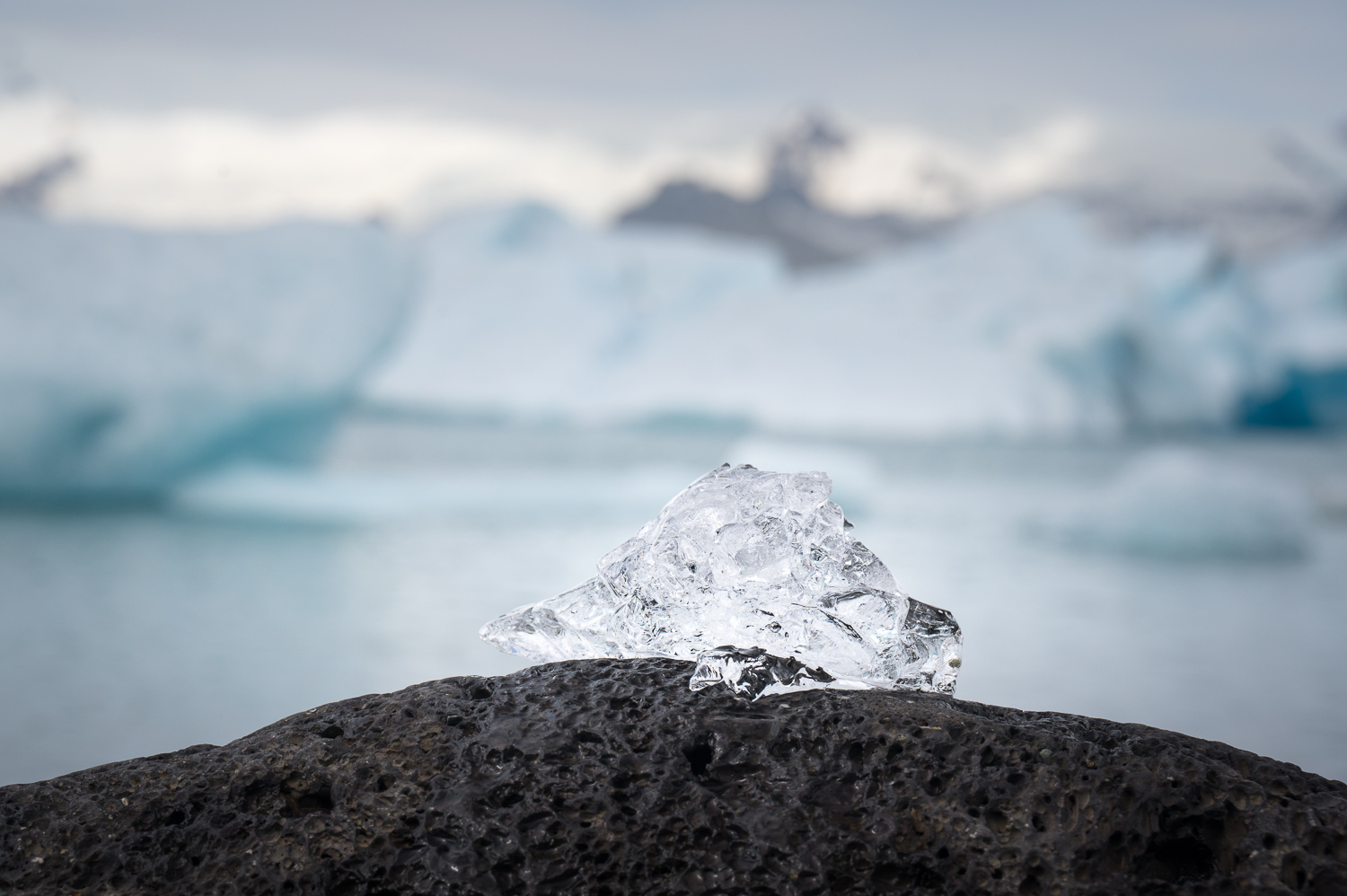 Jökulsárlón Glacier