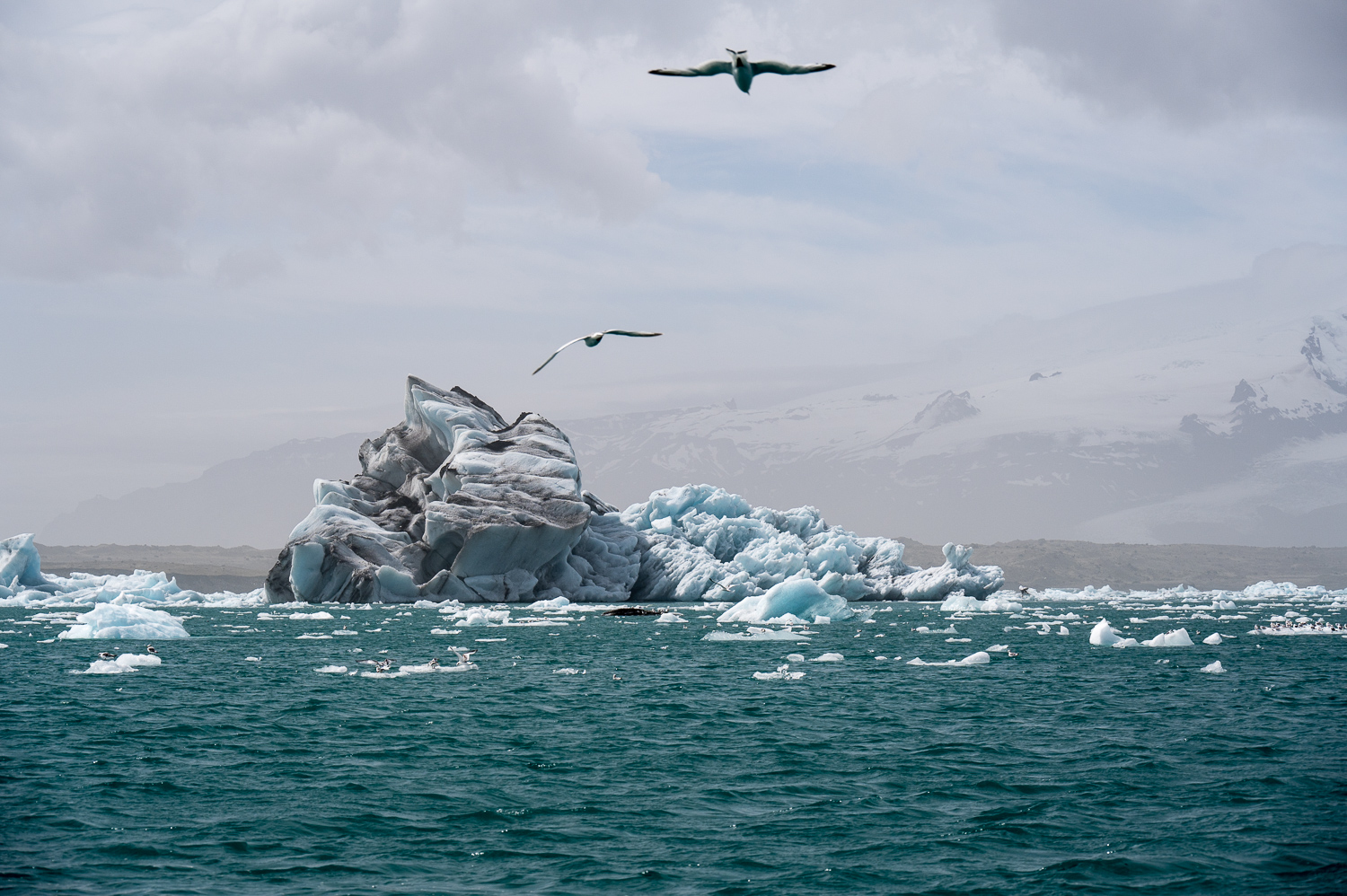 Jökulsárlón Glacier