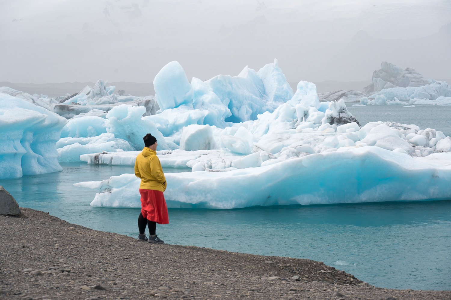 Jökulsárlón Glacier