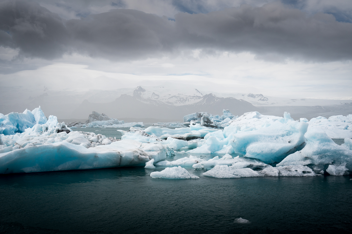 Jökulsárlón Glacier