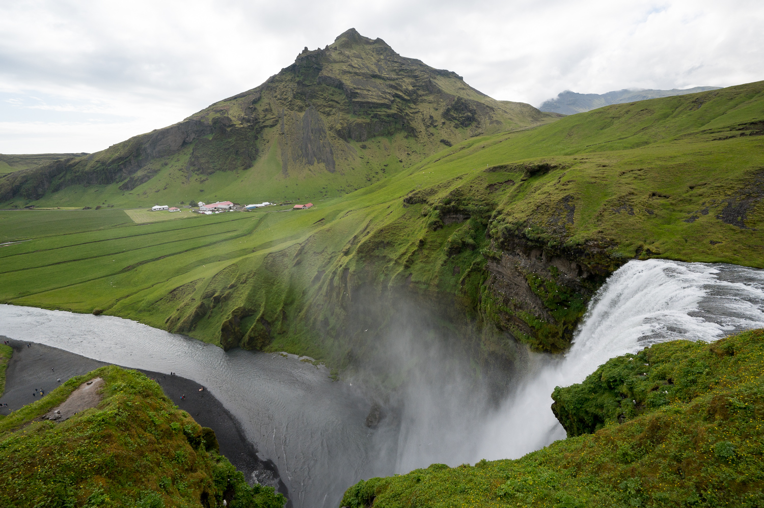 Skógafoss Waterfall