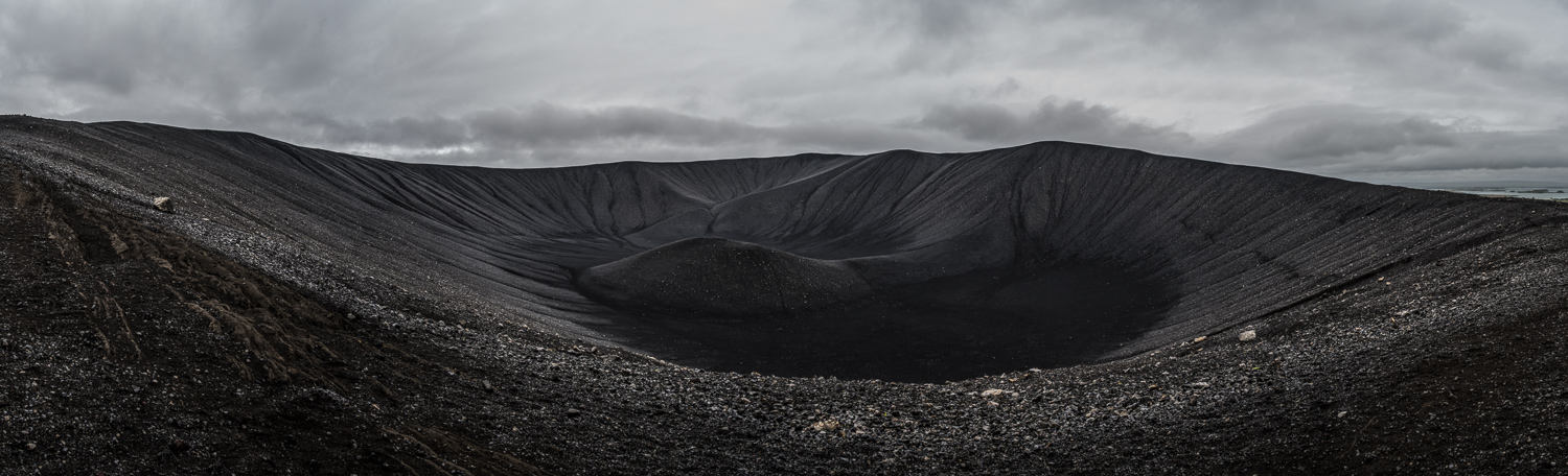 Cratère près du lac Myvatn