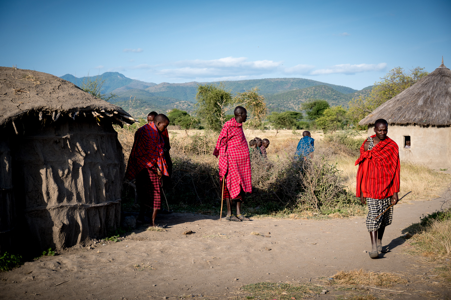 Tanzanie - Massaï