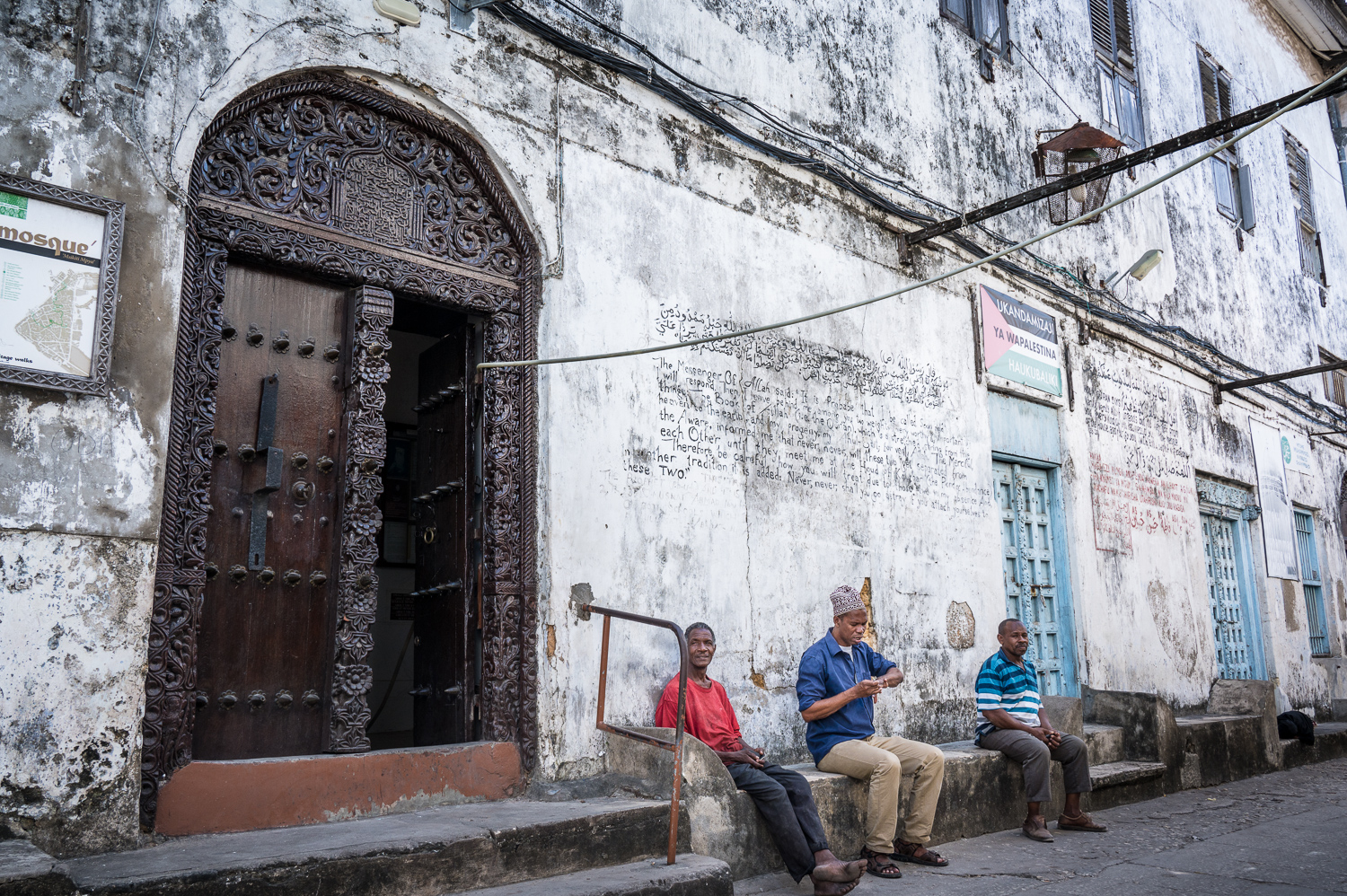 Zanzibar - La Mosqué de Stone Town