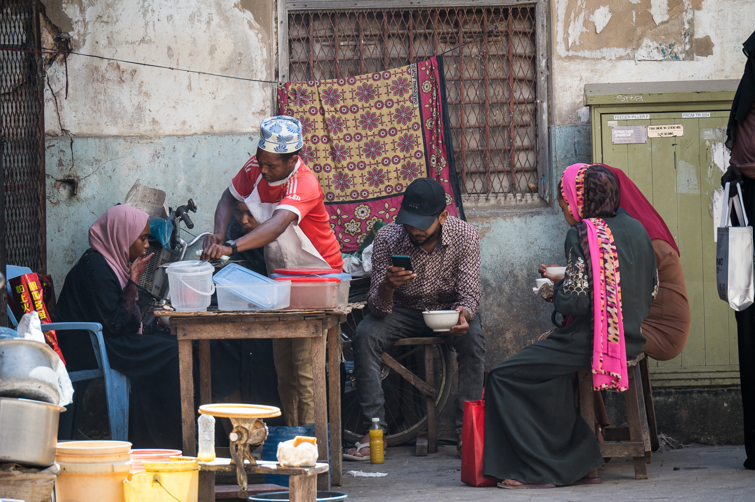 Zanzibar - Stone Town, scène de rue